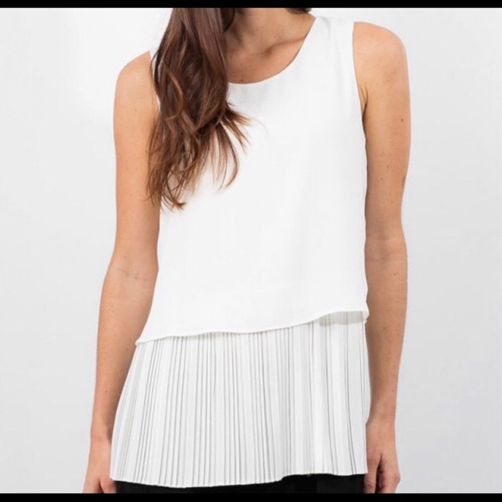 Lola and Sophie Ivory Top